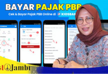 Nella Ervina : Targetkan 100 persen Digital, Pembayaran SPPT PBB Secara Digital PBB Kota Jambi