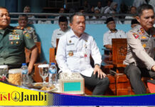 Gubernur Al Haris: Judi Online Dapat Merusak Mental dan Masa Depan Anak Bangsa