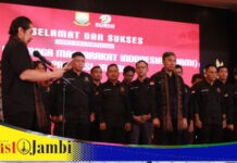 Wagub Sani: KORMI Wadah Penggerak Olahraga Masyarakat Berbasis Budaya, Kebugaran dan Kearifan Lokal