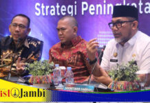 Sekda Sudirman: TP2DD Motor Penggerak Integrasi Kebijakan dan Implementasi Teknis Lapangan