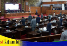 DPRD Provinsi Jambi bahas lima Ranperda Inisiatif
