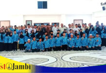 Wakil Walikota Jambi Melepas 38 Peserta FASI