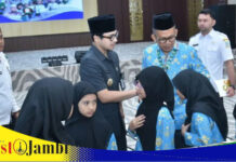 Pemkot Jambi targetkan juara umum FASI ke-XXII Tingkat Provinsi 2025