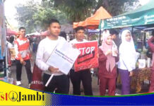 FKPT dan Densus 88 AT Gelar Aksi Kampanye Simpatik di CFD: Gaungkan Semangat Kebhinekaan dan Anti Radikal Terorisme