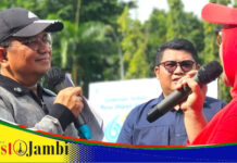 Kota Jambi Terbaik Nasional Penurunan Stunting, Wali Kota Maulana Tekankan Sinkronisasi Program dan Lingkungan Sehat