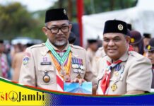 Sekda Sudirman Tekankan Peran Strategis Pramuka dalam Pembentukan Karakter Pemuda