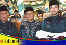 Kota Jambi Terpilih Jadi Tuan Rumah MTQ ke 55 Tingkat Provinsi