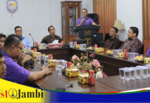 Kunjungan IKA UNH Kuatkan Sinergi Bersama Pihak Yayasan.