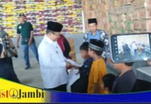 Peran Dunia Usaha, Wali Kota Jambi Ajak Pengusaha Bantu Warga Kurang Mampu