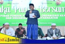 Wali Kota Jambi Gelar Buka Bersama Organisasi Masyarakat