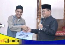 Pemerintah Kota Jambi Pasang WiFi di Masjid Untuk Tarik Minat Anak Muda