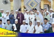 Pemerintah Kota Jambi Dorong Kesejahteraan Marbot dan Petugas Keagamaan