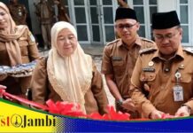 Walikota Jambi Maulana Resmikan Bangunan Serta Pelayanan Baru Labkesda Kota Jambi