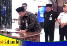 Kota Jambi Jadi Percontohan Pidana Kerja Sosial