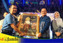 Diresmikan Walikota, Grand Opening “Wisata Kuliner Kota Tua” Kota Jambi Berlangsung Meriah